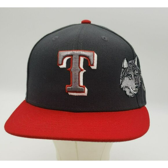 Lord FUBU 59Fifty Texas Rangers Cap EWDIL Fitted 7 1/4, 40th Anniversary, 3 of 4 - Picture 1 of 9
